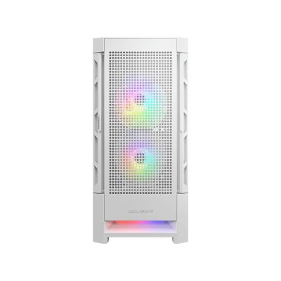 4. COUGAR CGR-5ZD1W-AIR-RGB Midi Tower Biały