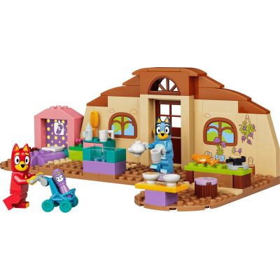 3. LEGO Bluey 11221 - Szkoła z Ryżykiem i Blue