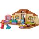 3. LEGO Bluey 11221 - Szkoła z Ryżykiem i Blue