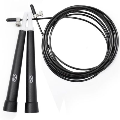 3. Skakanka SMJ Speed Jump 3m czarna JR028