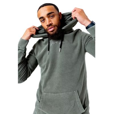 9. Bluza Justhype Acid Wash Hoody M TWLR-135