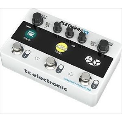 TC Electronic PLETHORA X3 - Multiefekt gitarowy