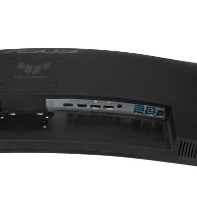 5. ASUS TUF Gaming VG34VQ3B monitor komputerowy 86,4 cm (34") 3440 x 1440 px UltraWide Quad HD LED Czarny