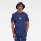 6.  Koszulka New Balance Top NB Hoops Essentials Fundamental NNY M MT23582NNY