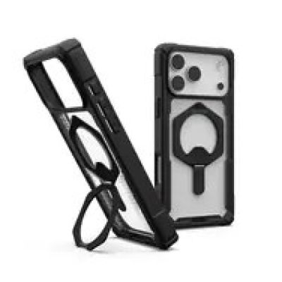 7. Urban Armor Gear 11452811404G pokrowiec na telefon komórkowy 17,5 cm (6.9") Czarny, Przezroczysty