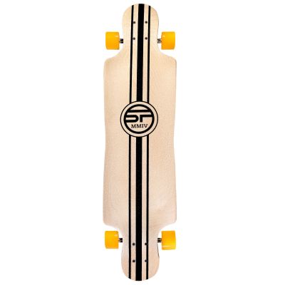 3. Deskorolka longboard Spokey Longbay 9506999000 