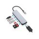 4. Conceptronic DONN02G stacja dokująca USB 3.2 Gen 1 (3.1 Gen 1) Type-C Aluminium