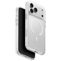 Etui UNIQ Clario Magclick Charging na iPhone 18 Pro Max / 17 Pro Max - przezroczyste