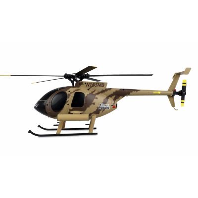 3. Wojskowy bezszczotkowy 4-kanałowy helikopter Amewi AFX MD500E 325mm