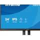 8. iiyama ProLite XB2495WSC-B1 monitor komputerowy 61,2 cm (24.1") 1920 x 1200 px WUXGA LED Czarny