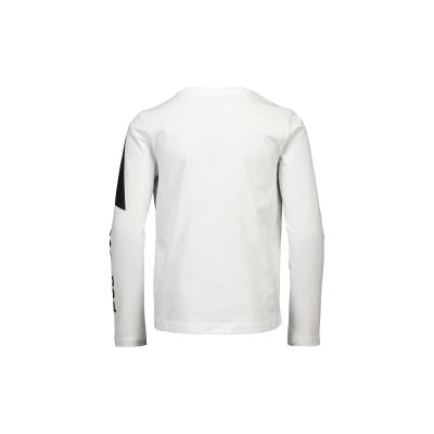 6. Koszulka POC L/S Tee Jr biały