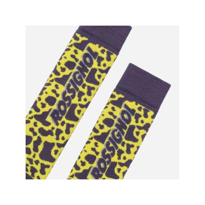 2. Skarpety narciarskie ROSSIGNOL Super Socks żółty