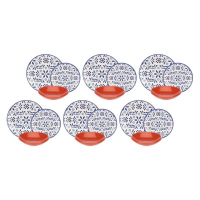 2. ROSE&TULIPANI SEA BREEZE Serwis obiadowy dla 6 osób