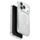 7. Etui UNIQ LifePro Xtreme Magclick Charging do iPhone 17 Pro - przezroczysty-brokat