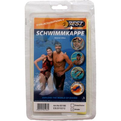 3. CZEPEK SILIKON SENIOR CZERWONY BEST SPORTING