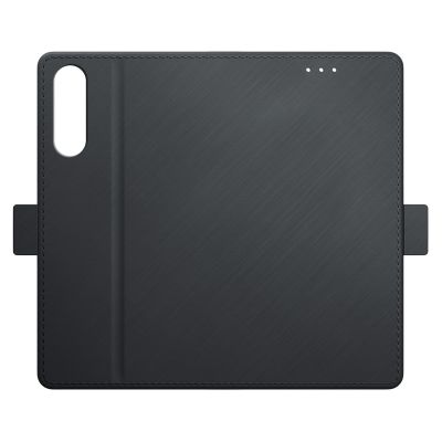 6. Etui z klapką 3mk Wallet Case na Sony Xperia 10 V - czarne