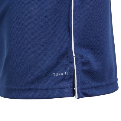 4. Koszulka adidas CORE 18 POLO JR CV3680