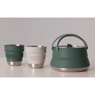 9. Zestaw kuchenny SEA TO SUMMIT Detour Stainless Steel Kettle Cook Set