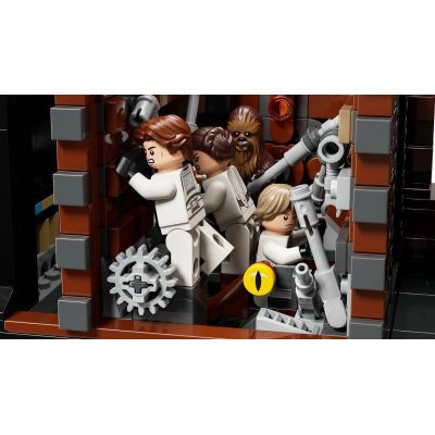 8. LEGO STAR WARS 75419 Gwiazda Śmierci (Ultimate Collector Series)