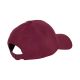 2. Czapka z daszkiem adidas Lightweight Cap Metal bordowa KT4706
