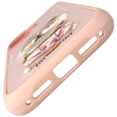 2. Etui Nimmy Glasses Cool nag na iPhone 17 - różowe