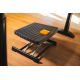 4. Podnóżek ergonomiczny BakkerElkhuizen Pro 952, regulacja 8-30 cm