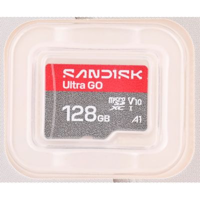 5. Sandisk Ultra Go microSD UHS-I 128GB MicroSD 190MB/s(R)
