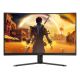 30. AOC G4 C32G42ZE monitor komputerowy 80 cm (31.5") 1920 x 1080 px Full HD LED Czarny, Czerwony