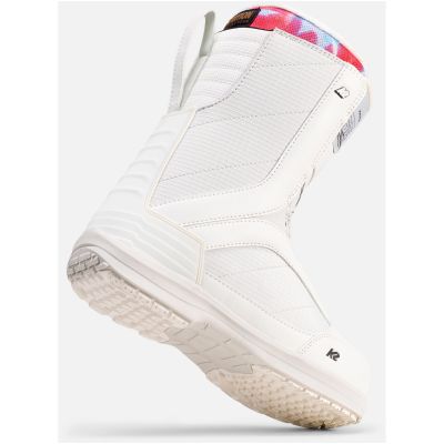 6. Buty snowboardowe damskie K2 HAVEN WHITE 10