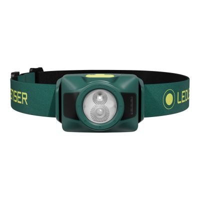 2. Latarka Ledlenser HF4R Forest Green