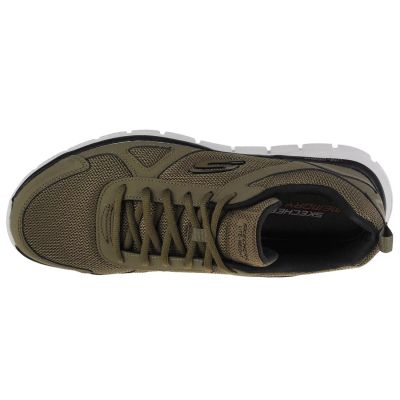 3. Skechers Track-Scloric 52631-OLBK Zielone 42,5