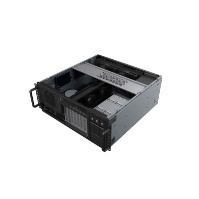 8. Obudowa Silverstone RM46-502-I Rack GESV-565 Czarna