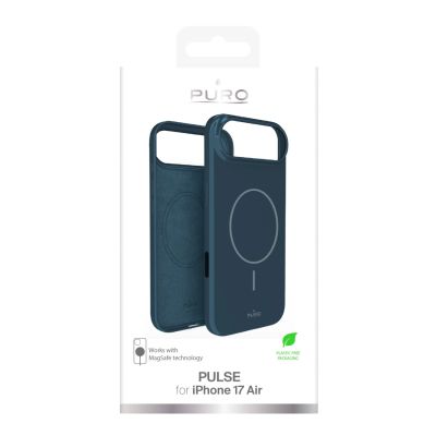 2. Etui ochronne Puro Pulse na iPhone 17 Air poliwęglanowe - turkusowe