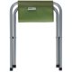 7. STOLIK TURYSTYCZNY SKŁADANY KEMPINGOWY 120X60X70/62/55CM + 4 KRZESŁA ZIELONY