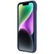 6. Nillkin CamShield Leather S Case etui iPhone 14 Plus pokrowiec z osłoną na aparat niebieskie