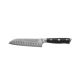 Nóż santoku Santoku Kohersen Elegance Ebony Wood 12,7cm