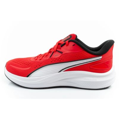 2. Puma buty męskie sportowe Skyrocket Lite 2 lekkie wygodne czerwone