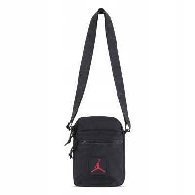 3. Saszetka torba na ramię listonoszka Air Jordan Cb-Crossbody Bag Czarna - MA0892-023