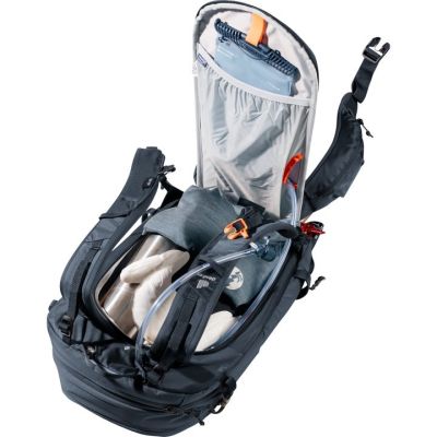 10. Plecak skiturowy Deuter Freerider 24 czarny
