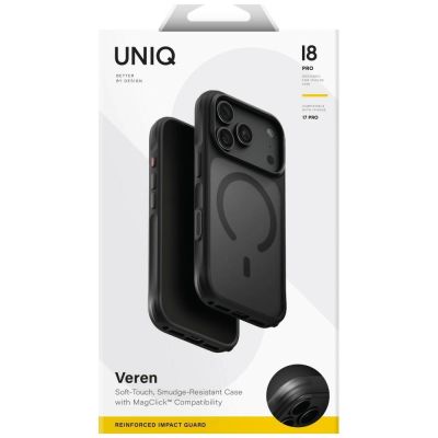7. Etui UNIQ Veren Magclick Charging na iPhone 18 Pro Max / 17 Pro Max - białe