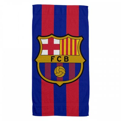FC Barcelona ręcznik 70x140 cm towel mikrofibra 120042