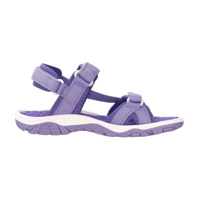 2. Sandały sportowe dziecięce dla chłopca/dziewczynki Trollkids Kids Oslofjord Sandal lilac (268-118)