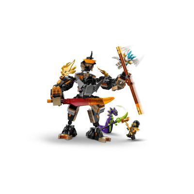 16. LEGO NINJAGO 71854 Cole’s Mission Mech and Dragon Zane