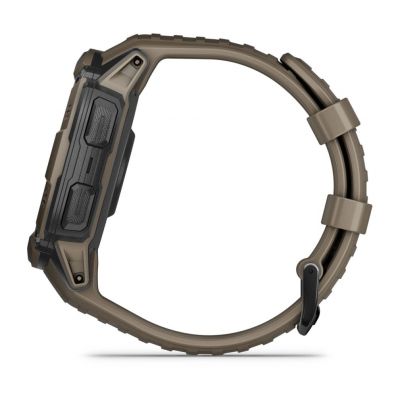 8. Zegarek Garmin Instinct 2X Solar - Tactical Edition Coyote Tan