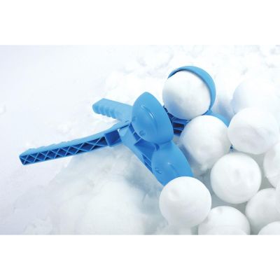 13. ŚNIEŻKOMAT- SNOWBALL DO ROBIENIA KULEK ŚNIEŻNYCH PODWÓJNY RÓŻOWY