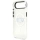 7. Etui Karl Lagerfeld IML Choupette Sketch Logo MagSafe na iPhone Air - przezroczyste