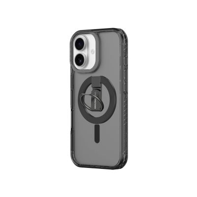 4. Etui AMAZINGTHING Titan Pro Grip Ring Set na iPhone 17 kompatybilne z MagSafe - czarne
