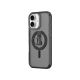 4. Etui AMAZINGTHING Titan Pro Grip Ring Set na iPhone 17 kompatybilne z MagSafe - czarne