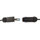 6. Logilink Outdoor PE Patchkabel CAT.6A S/FTP, schwarz, 50,0m