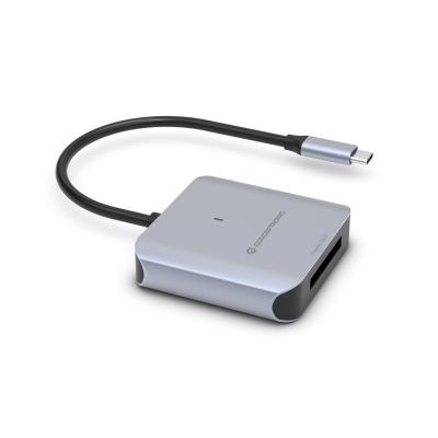 3. Conceptronic BIAN08G czytnik kart USB 3.2 Gen 2 Type-C Szary